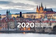 Nástěnný kalendář 2020 - Magická noční Praha 2020
