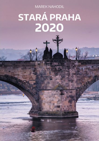 Nástěnný kalendář Stará Praha 2020